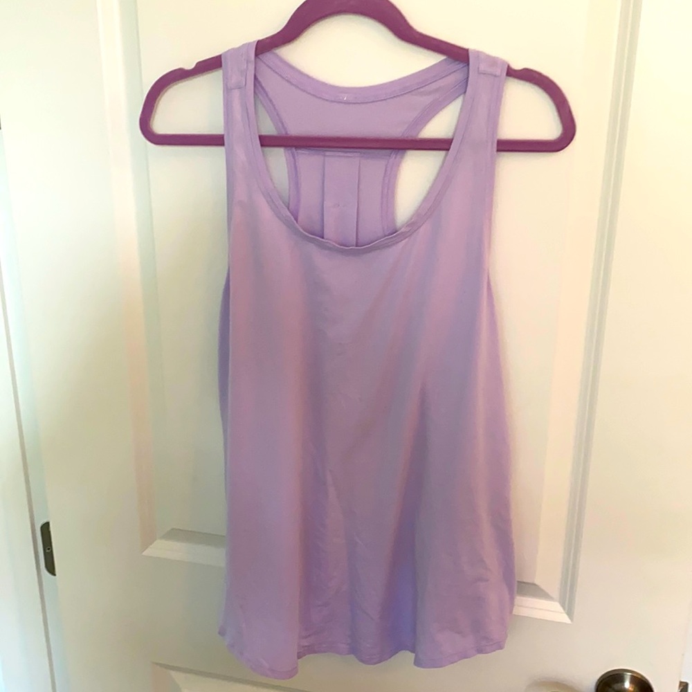 Lululemon Pleated Love Tank